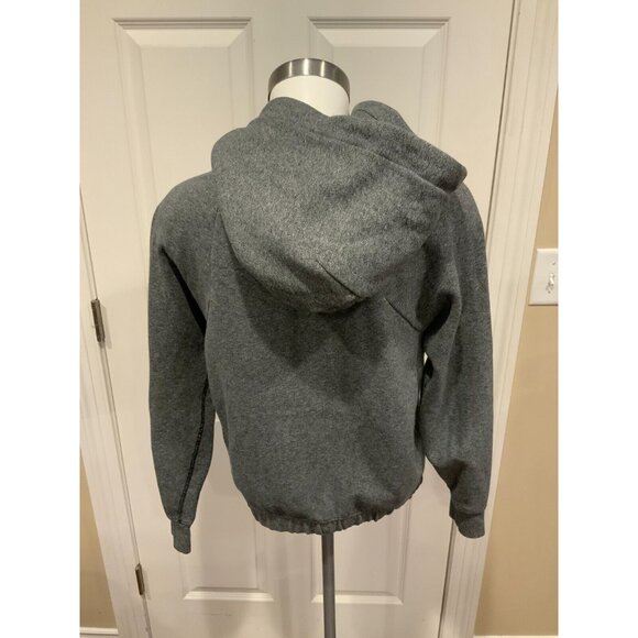Lululemon Gray Hooded Sweatshirt Pullover Warm for Winter W/ Pocket, Size 2 (US) - Picture 5 of 7